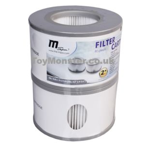 MSpa Filter Cartridge Twin Pack for Lite20